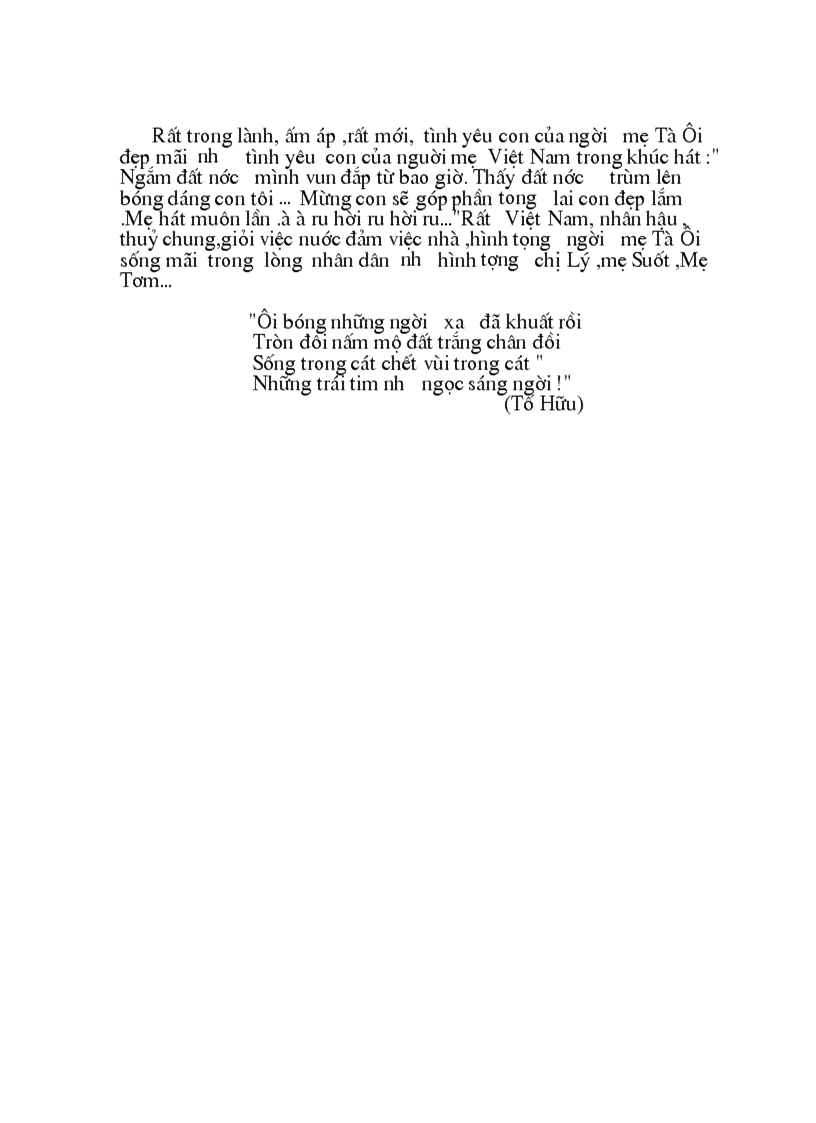 image for page Ôn thi bài khúc hát ru những