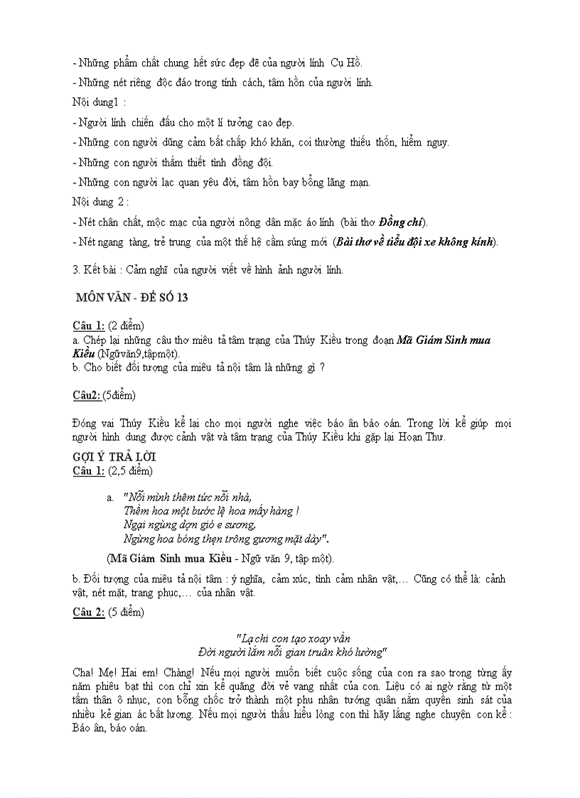 image for page Ôn thi ngư văn9