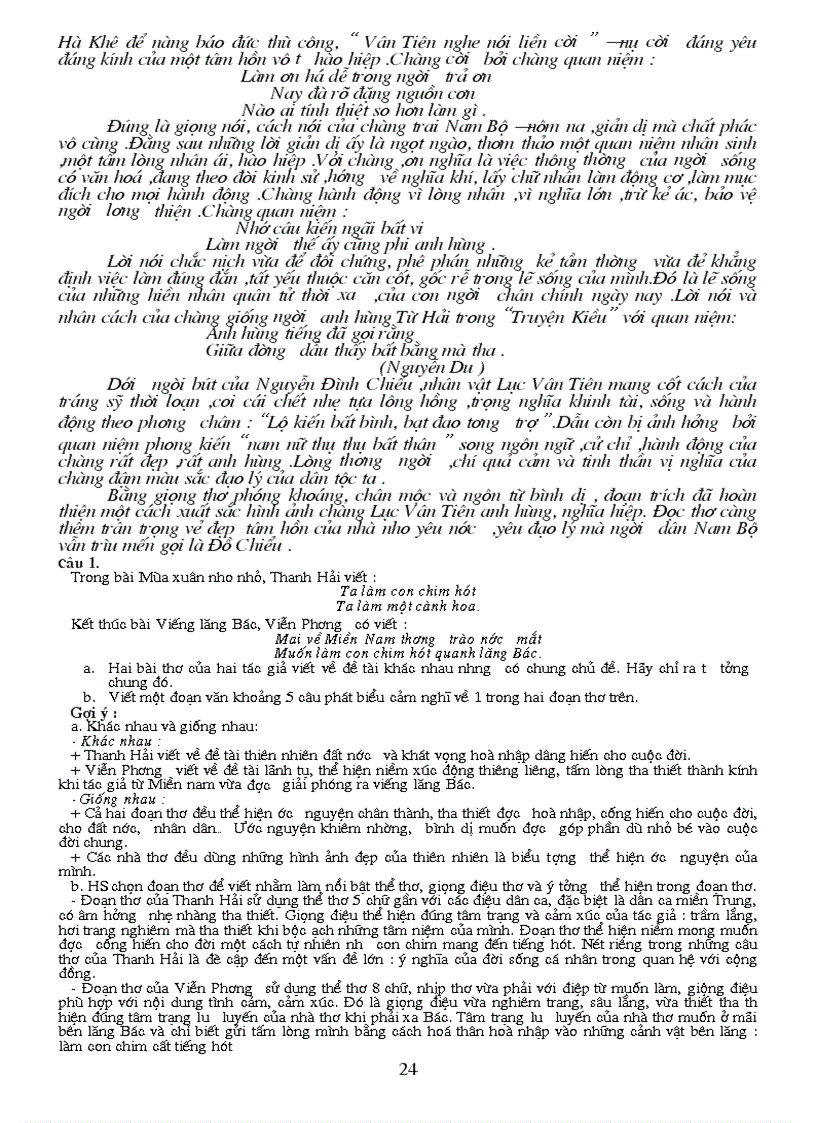 image for page Ôn thi phần tự luận