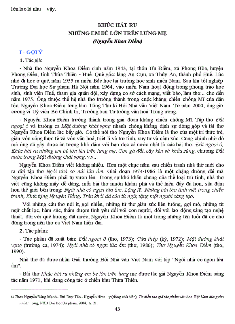 image for page Ôn thi văn 9 vào 10