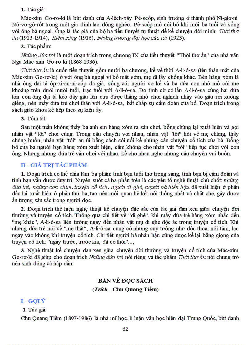 image for page Ôn thi văn 9 vào 10