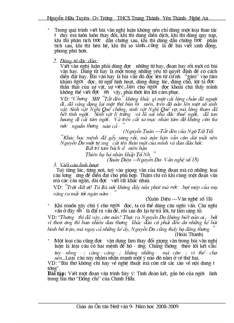 image for page On thi vao lop 10