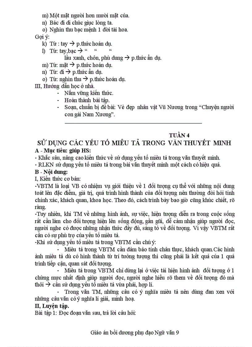image for page Ôn văn 9 tham khảo