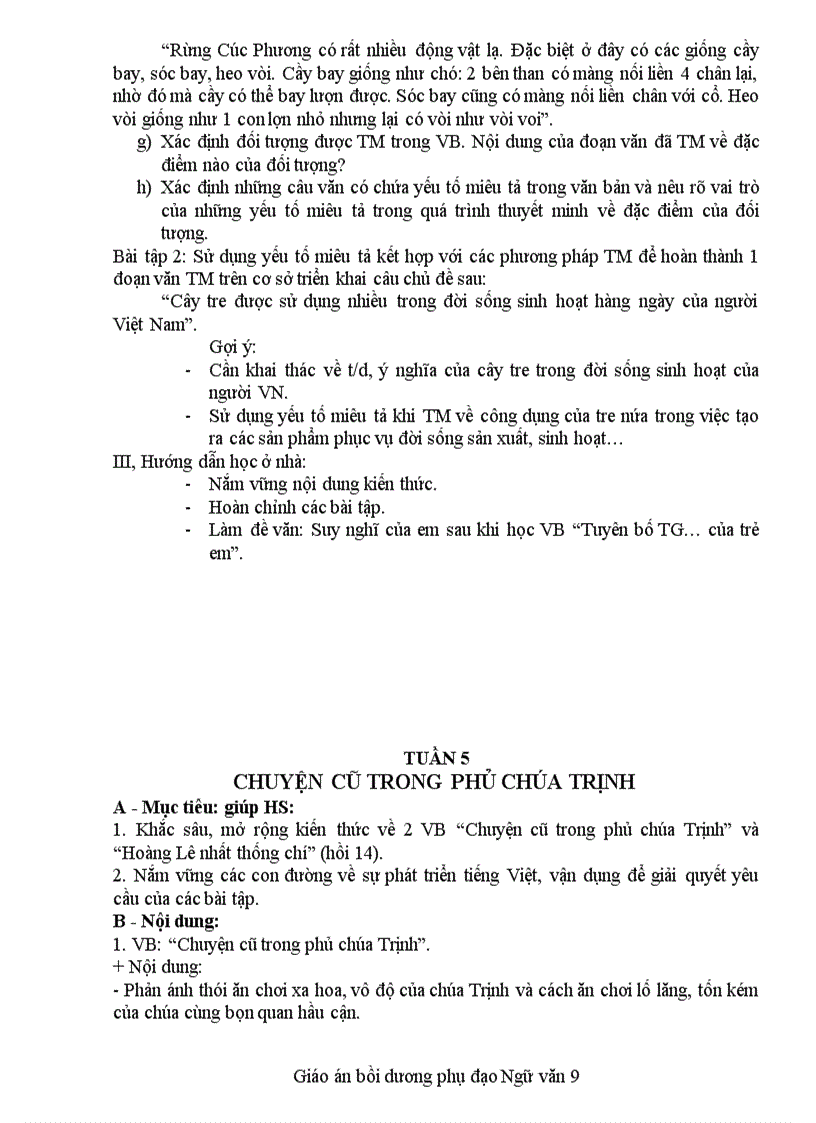 image for page Ôn văn 9 tham khảo