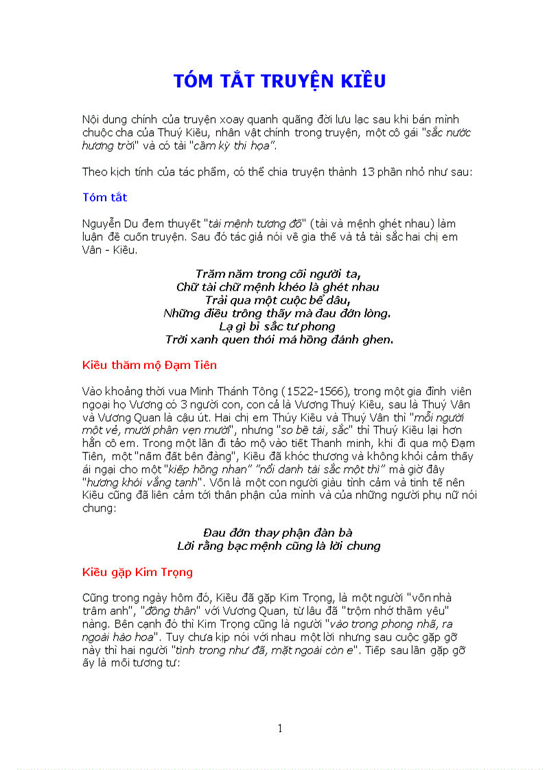 image for page Ôn Văn học Trung đại Lớp 9