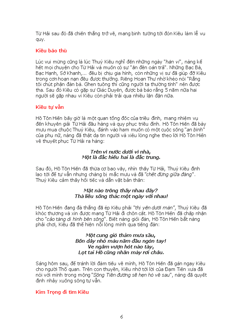 image for page Ôn Văn học Trung đại Lớp 9