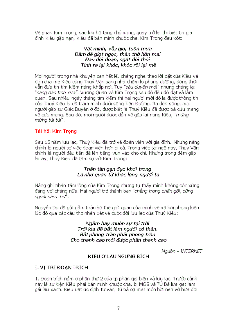 image for page Ôn Văn học Trung đại Lớp 9