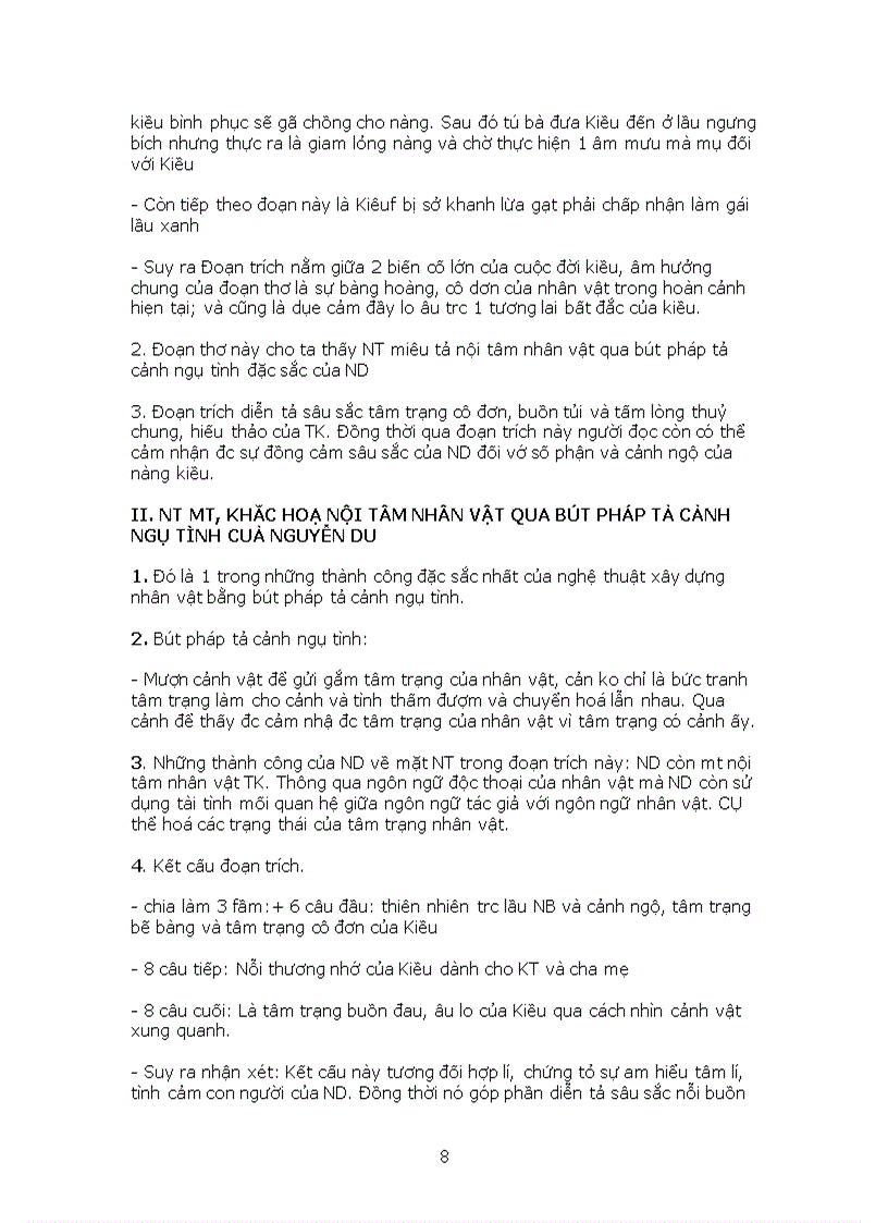 image for page Ôn Văn học Trung đại Lớp 9