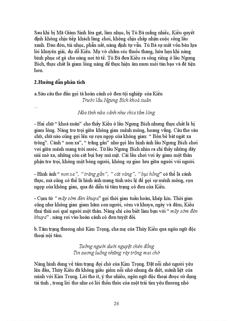 image for page Ôn Văn học Trung đại Lớp 9