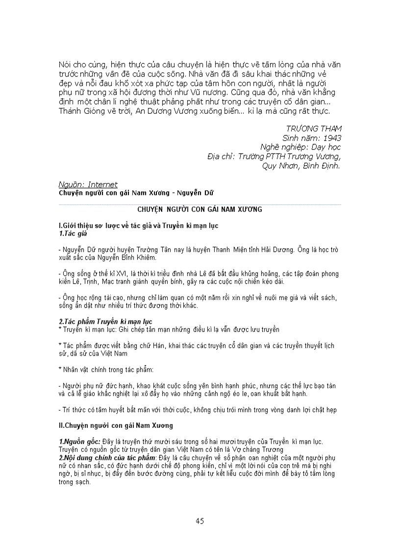 image for page Ôn Văn học Trung đại Lớp 9