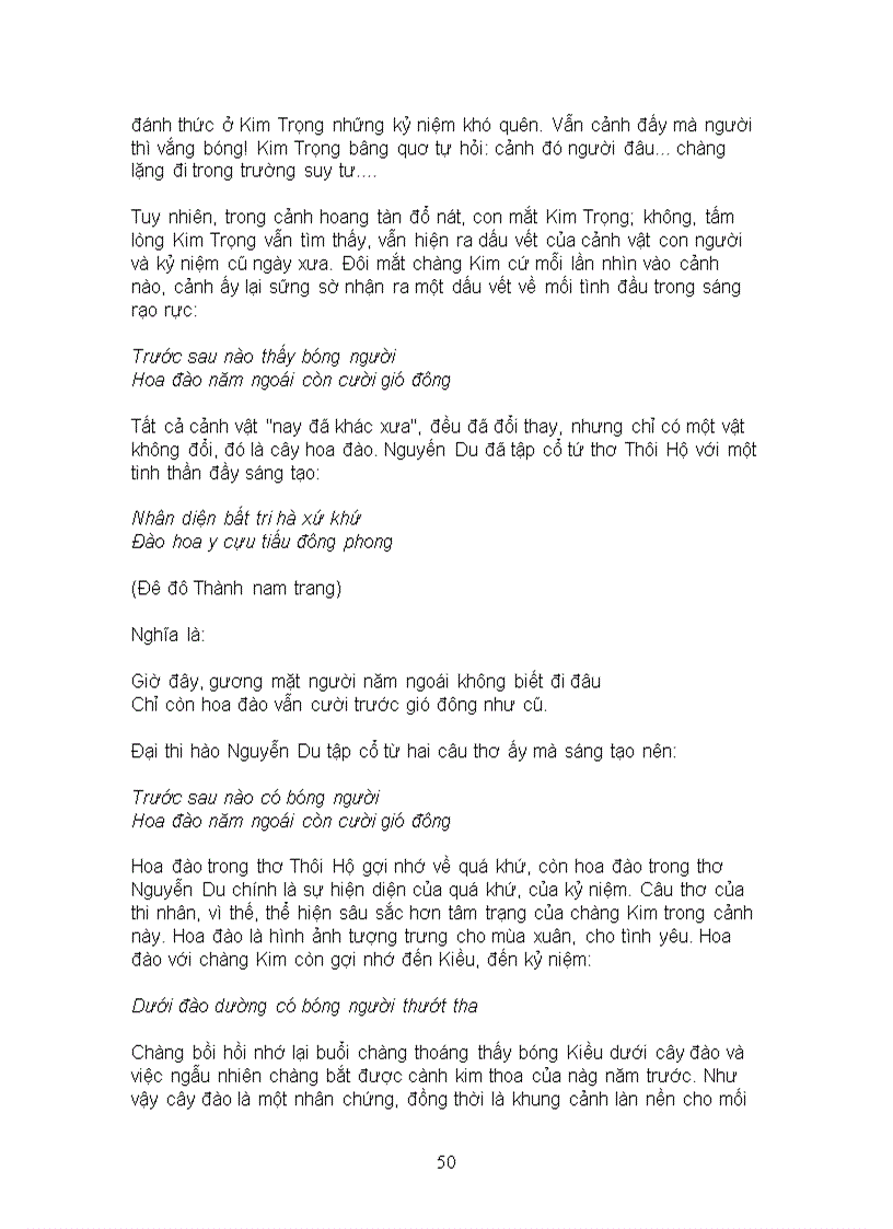 image for page Ôn Văn học Trung đại Lớp 9