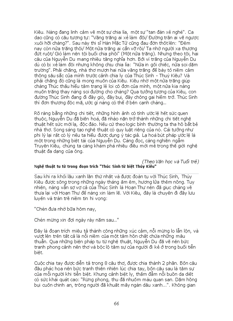 image for page Ôn Văn học Trung đại Lớp 9