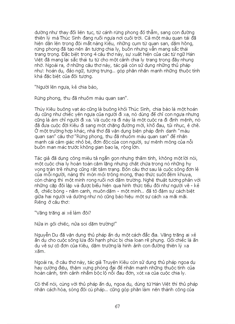 image for page Ôn Văn học Trung đại Lớp 9