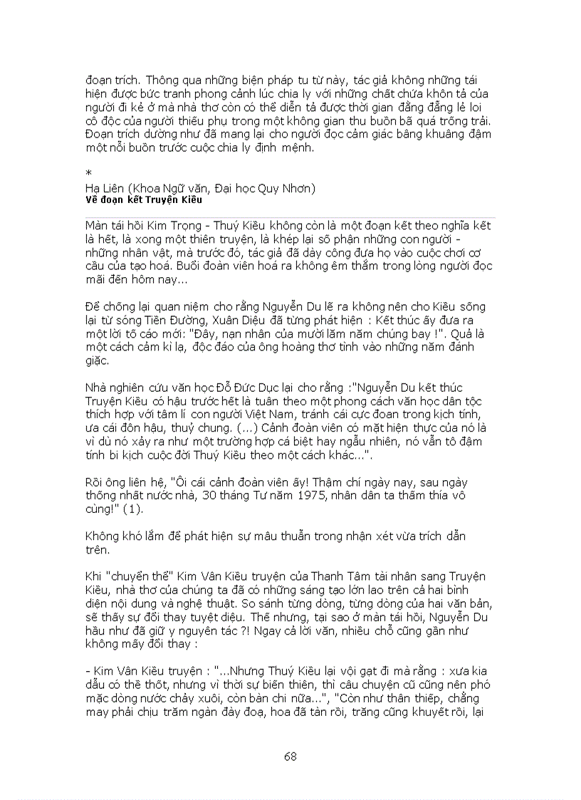 image for page Ôn Văn học Trung đại Lớp 9