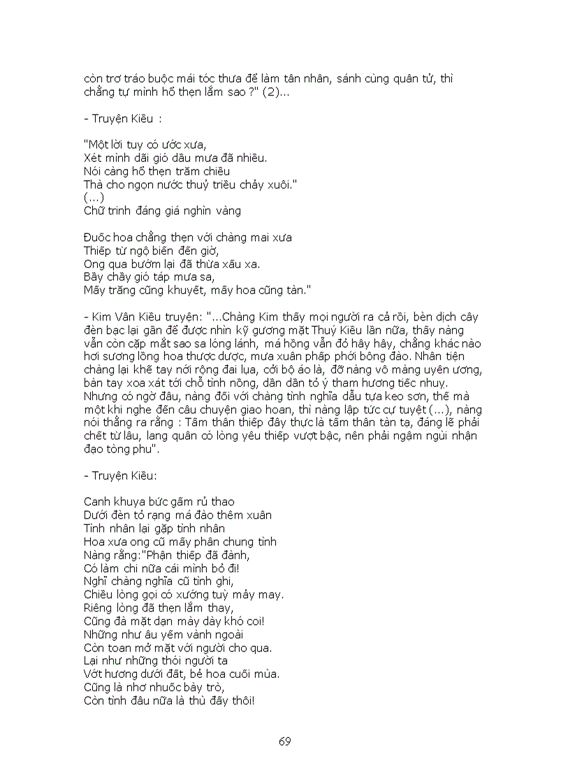 image for page Ôn Văn học Trung đại Lớp 9