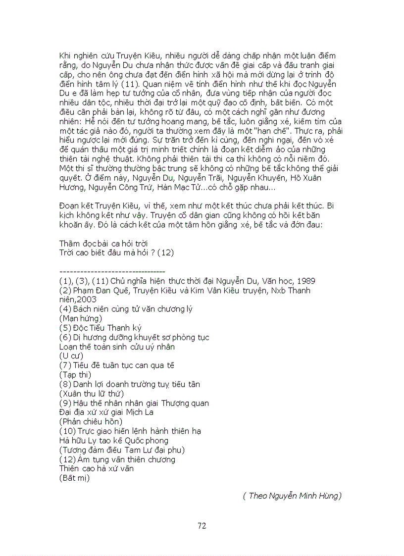 image for page Ôn Văn học Trung đại Lớp 9