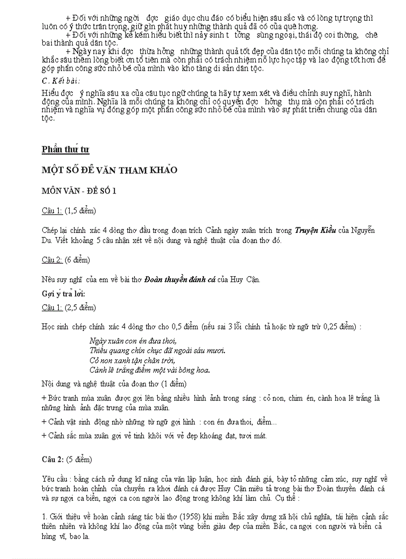 image for page On van vao lop 10