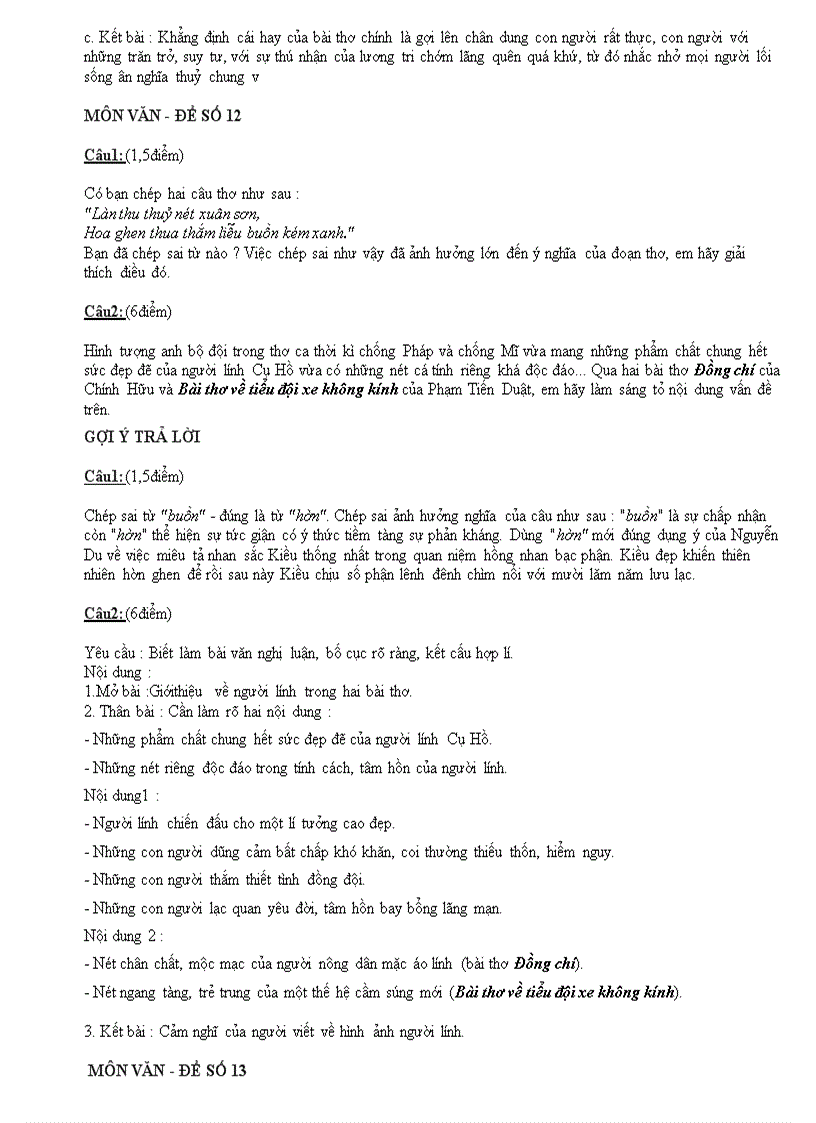 image for page On van vao lop 10