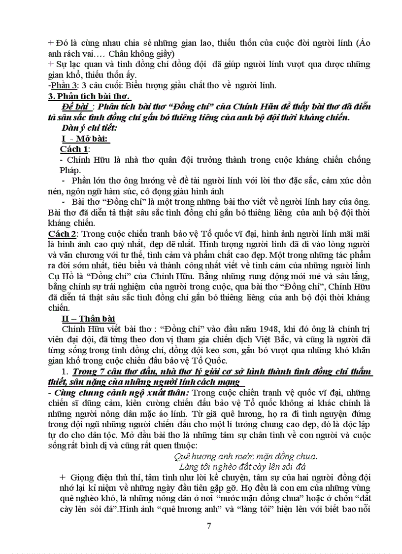 image for page On vao 10 phan van hoc hien dai