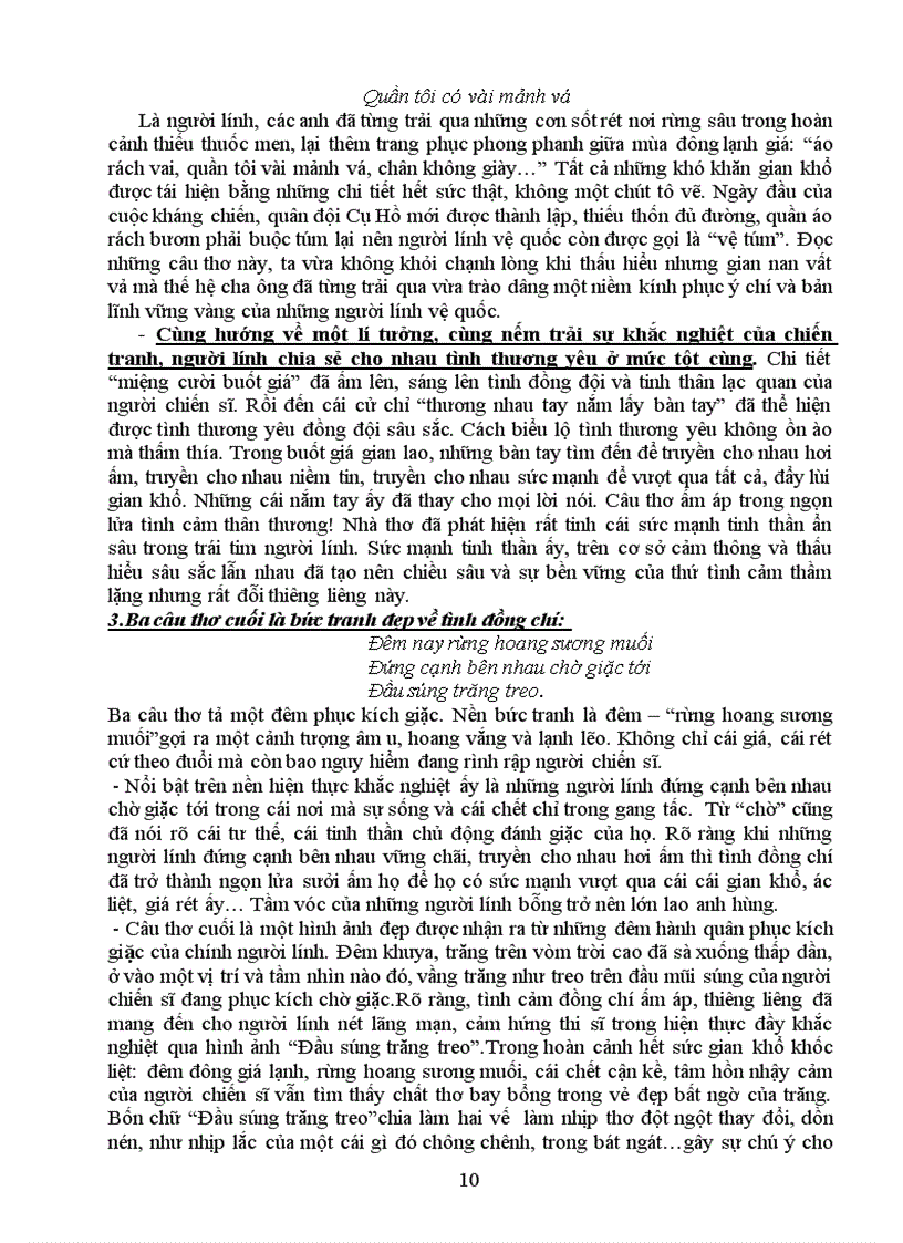 image for page On vao 10 phan van hoc hien dai