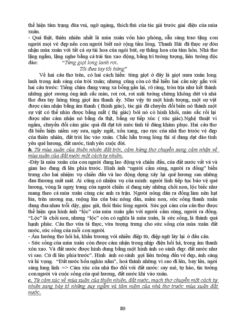 image for page On vao 10 phan van hoc hien dai