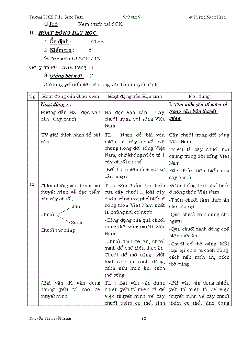 image for page Phân phối chương trình Ngữ văn9