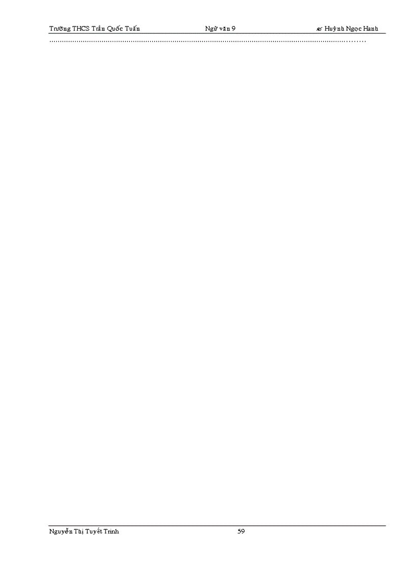 image for page Phân phối chương trình Ngữ văn9