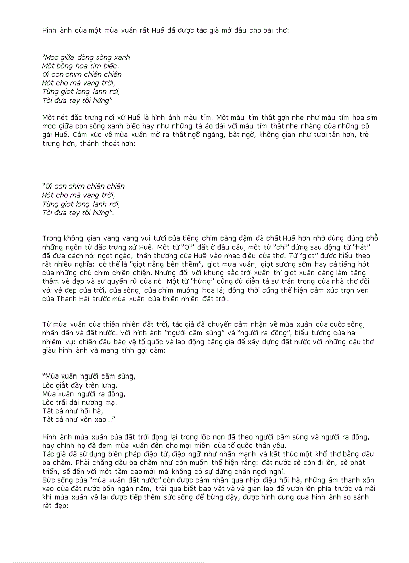 image for page Phân tích một số bài văn hay 9