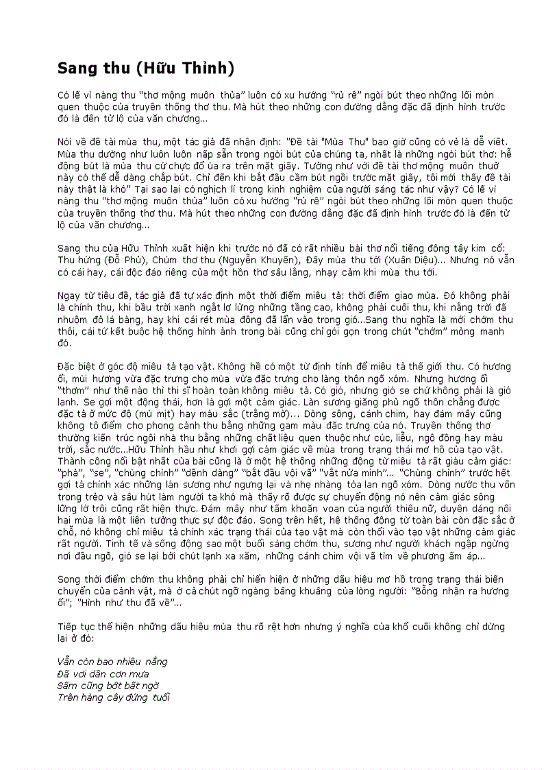 image for page Phân tích một số bài văn hay 9