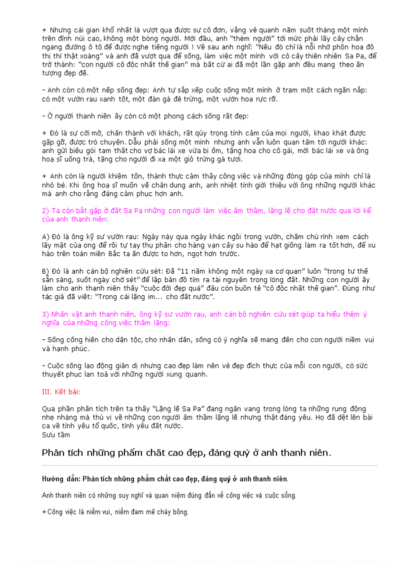 image for page Phân tích một số bài văn hay 9