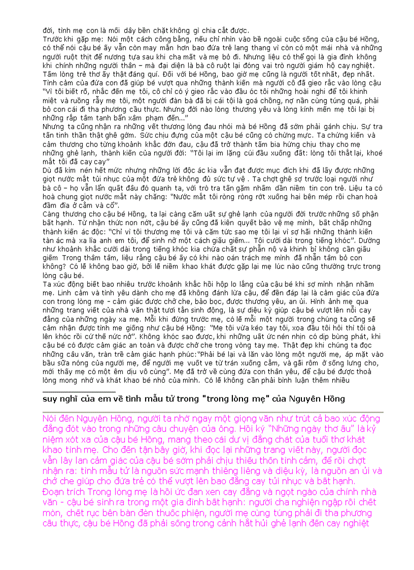 image for page Phân tích một số bài văn hay 9