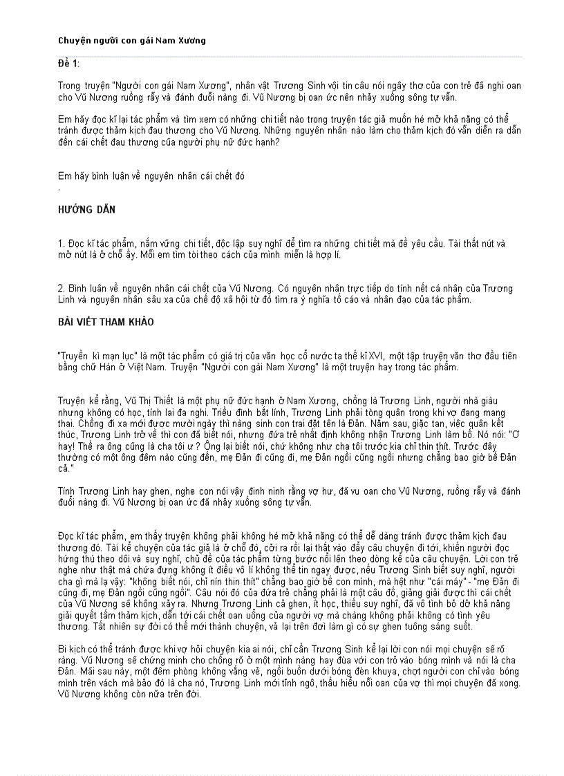 image for page Phân tích một số bài văn hay lớp 9