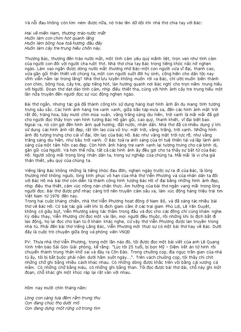 image for page Phân tích một số bài văn hay lớp 9