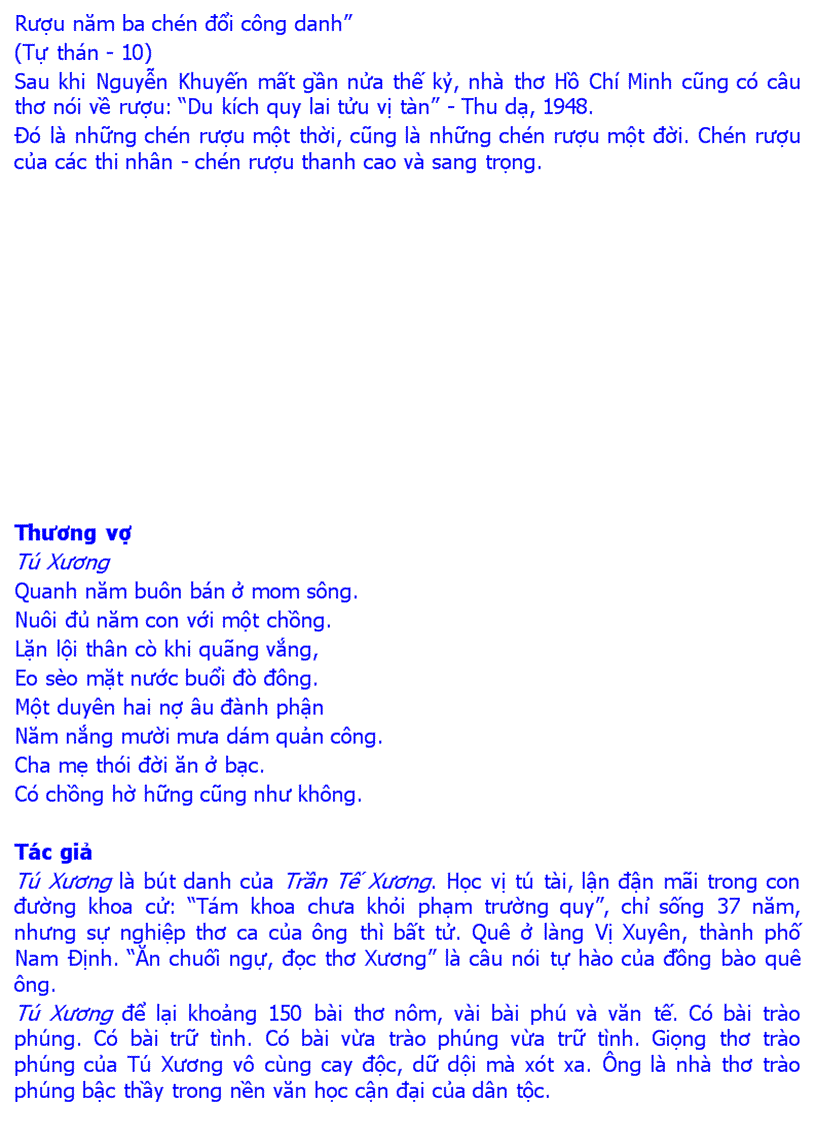 image for page Phân tích Thơ Nguyễn Khuyến