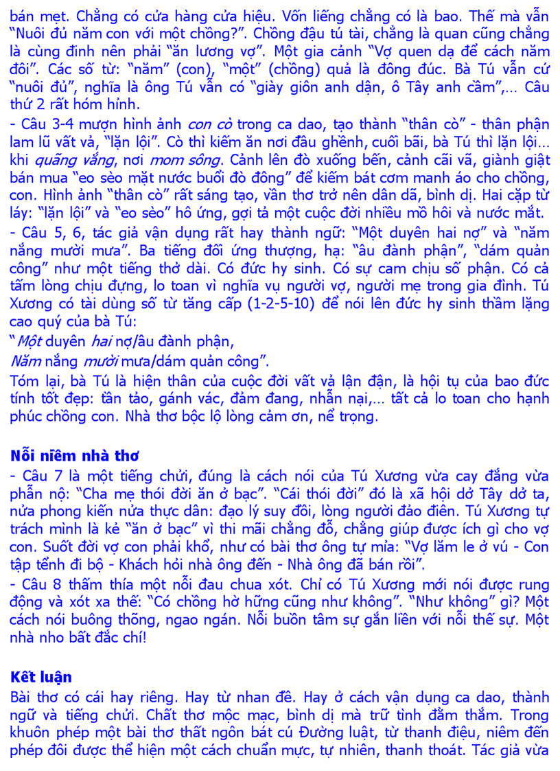 image for page Phân tích Thơ Nguyễn Khuyến