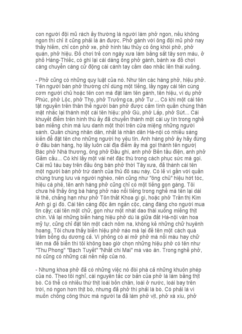 image for page Phở của nguyễn tuân