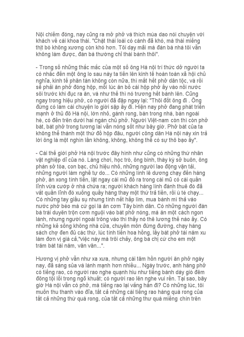 image for page Phở của nguyễn tuân