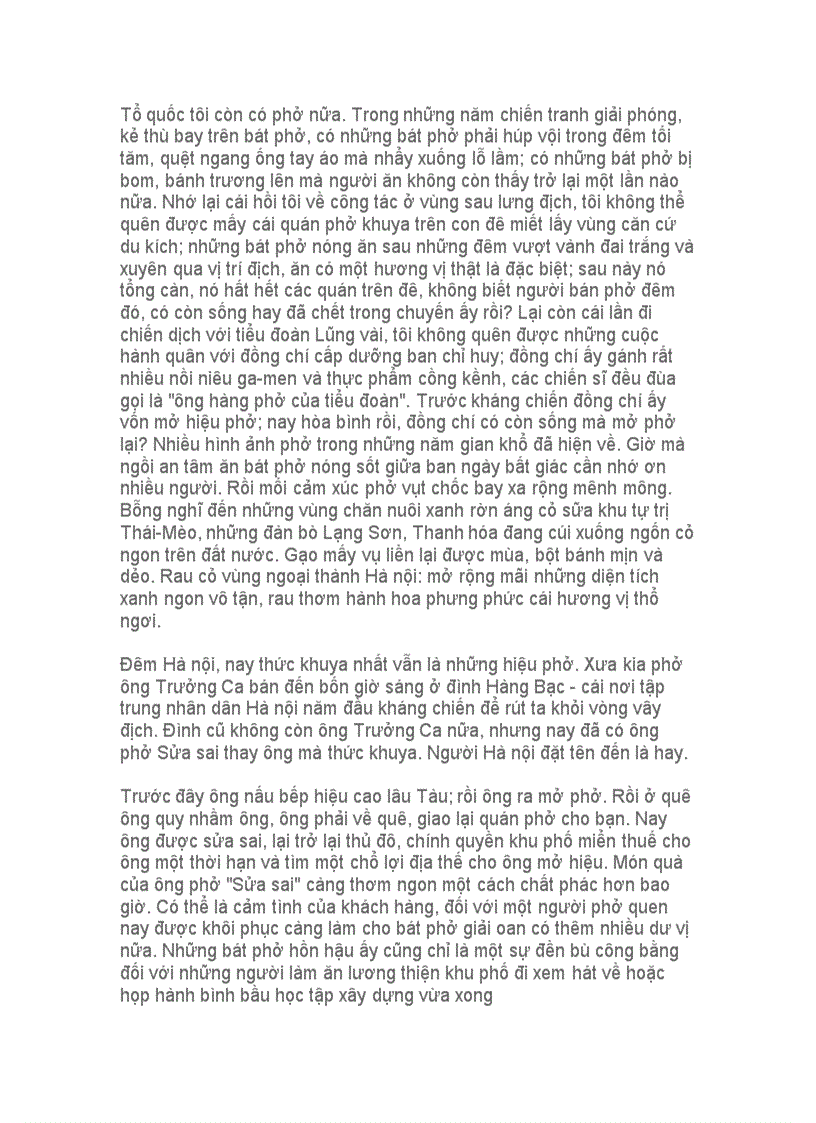 image for page Phở của nguyễn tuân