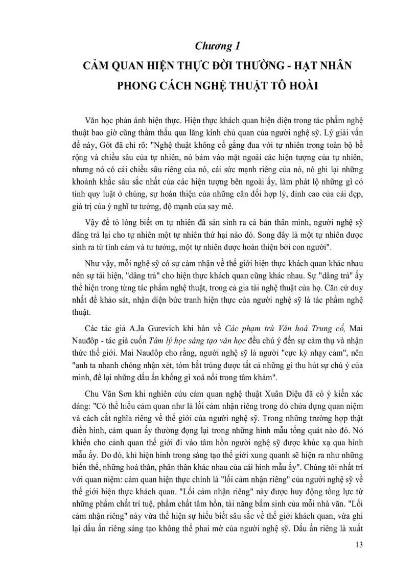 image for page Phong cách nghệ thuật Tô Hoài