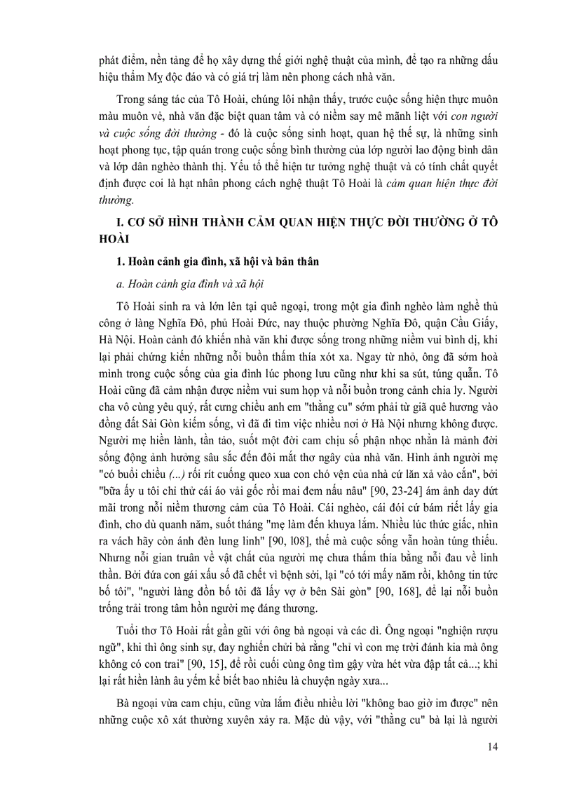 image for page Phong cách nghệ thuật Tô Hoài