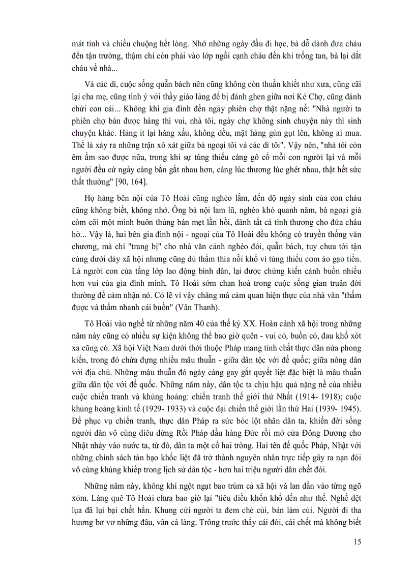 image for page Phong cách nghệ thuật Tô Hoài