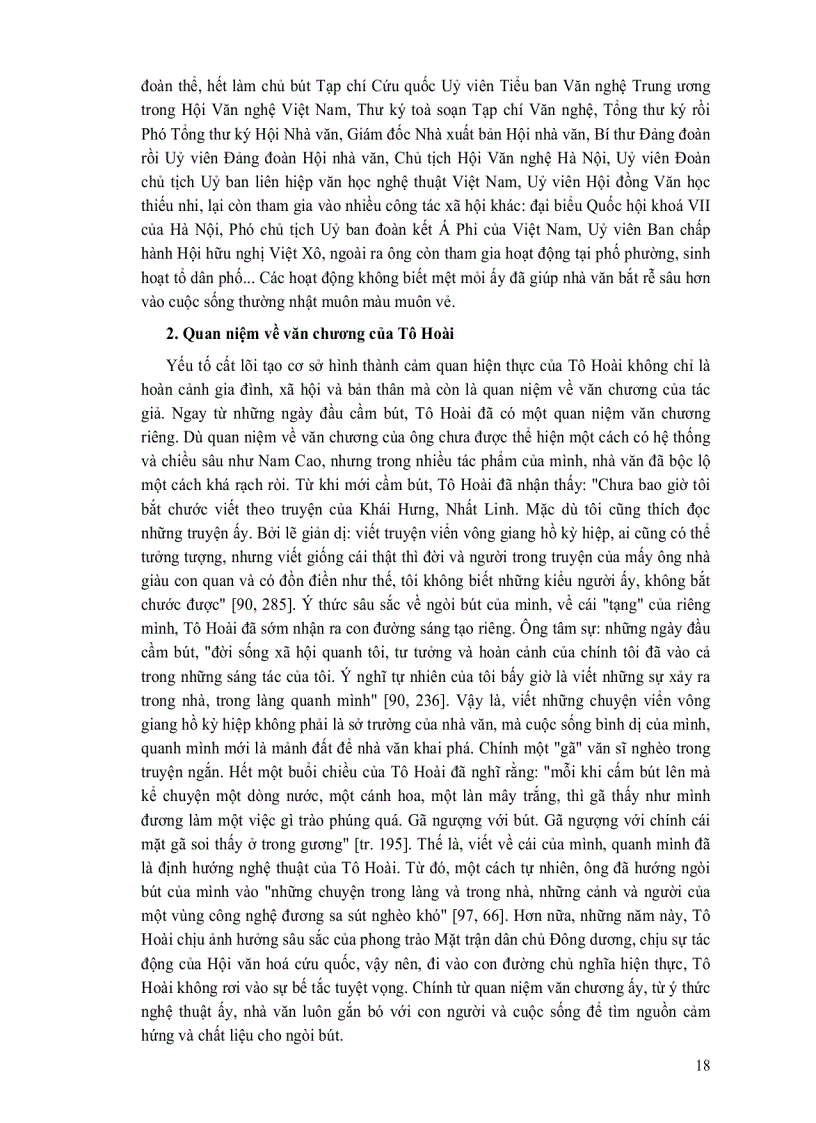 image for page Phong cách nghệ thuật Tô Hoài