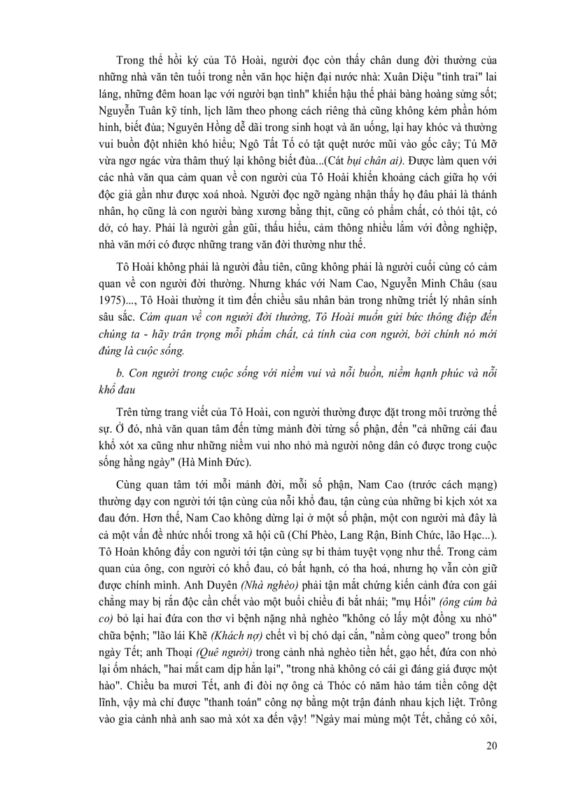 image for page Phong cách nghệ thuật Tô Hoài