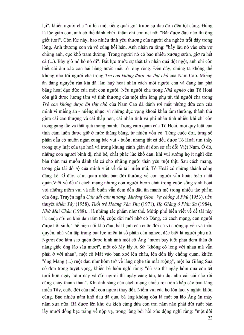 image for page Phong cách nghệ thuật Tô Hoài