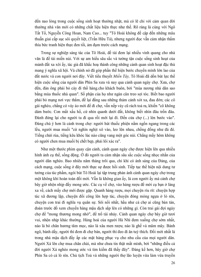 image for page Phong cách nghệ thuật Tô Hoài