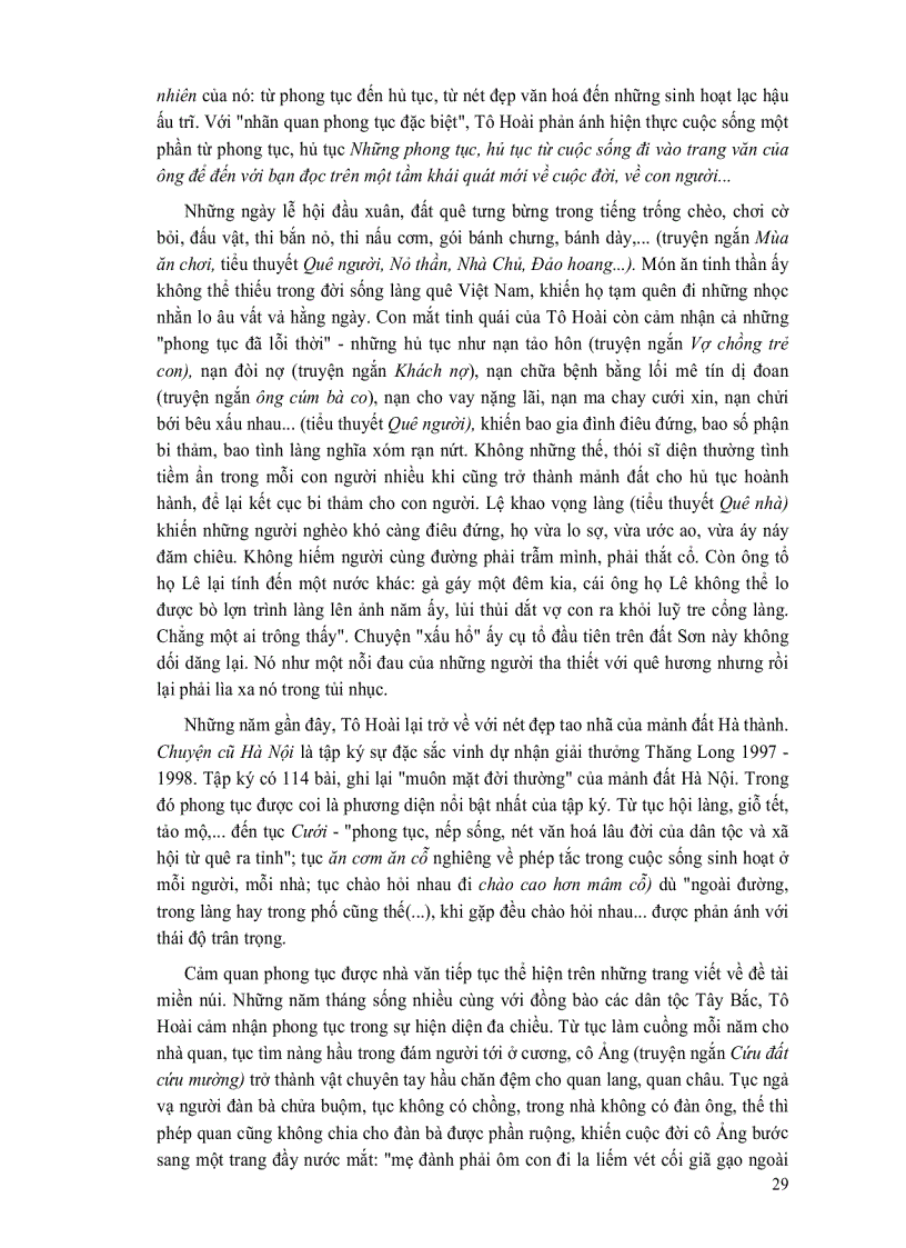 image for page Phong cách nghệ thuật Tô Hoài