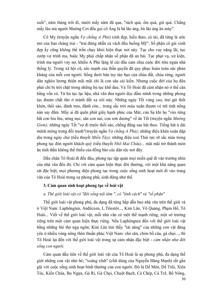 image for page Phong cách nghệ thuật Tô Hoài