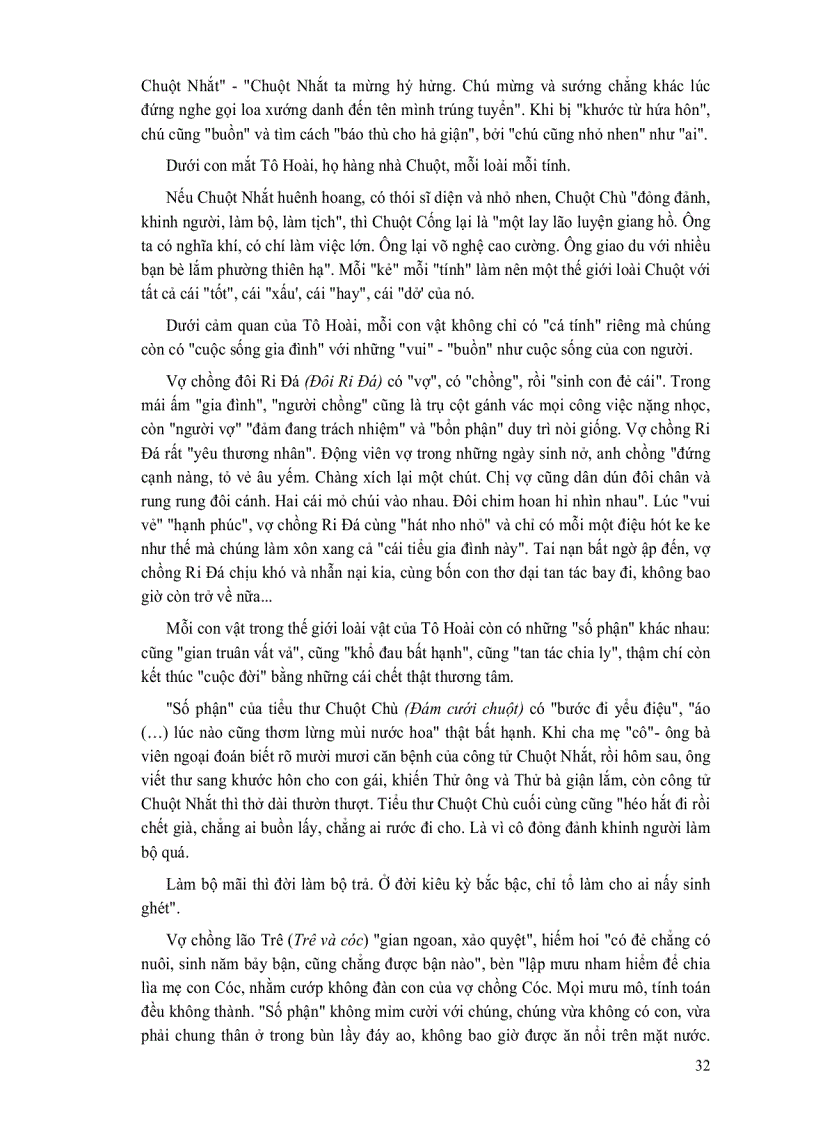 image for page Phong cách nghệ thuật Tô Hoài