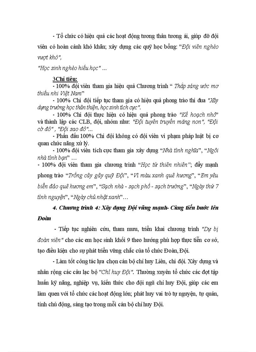 image for page Phuong huong hoat dong cong tac doi nam hoc 2010 2011 hot