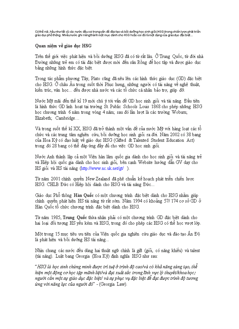 image for page Phương pháp bồi dưỡng HSG môn Văn